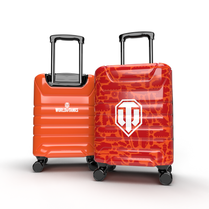 WORLD OF TANKS CARRY-ON LUGGAGE