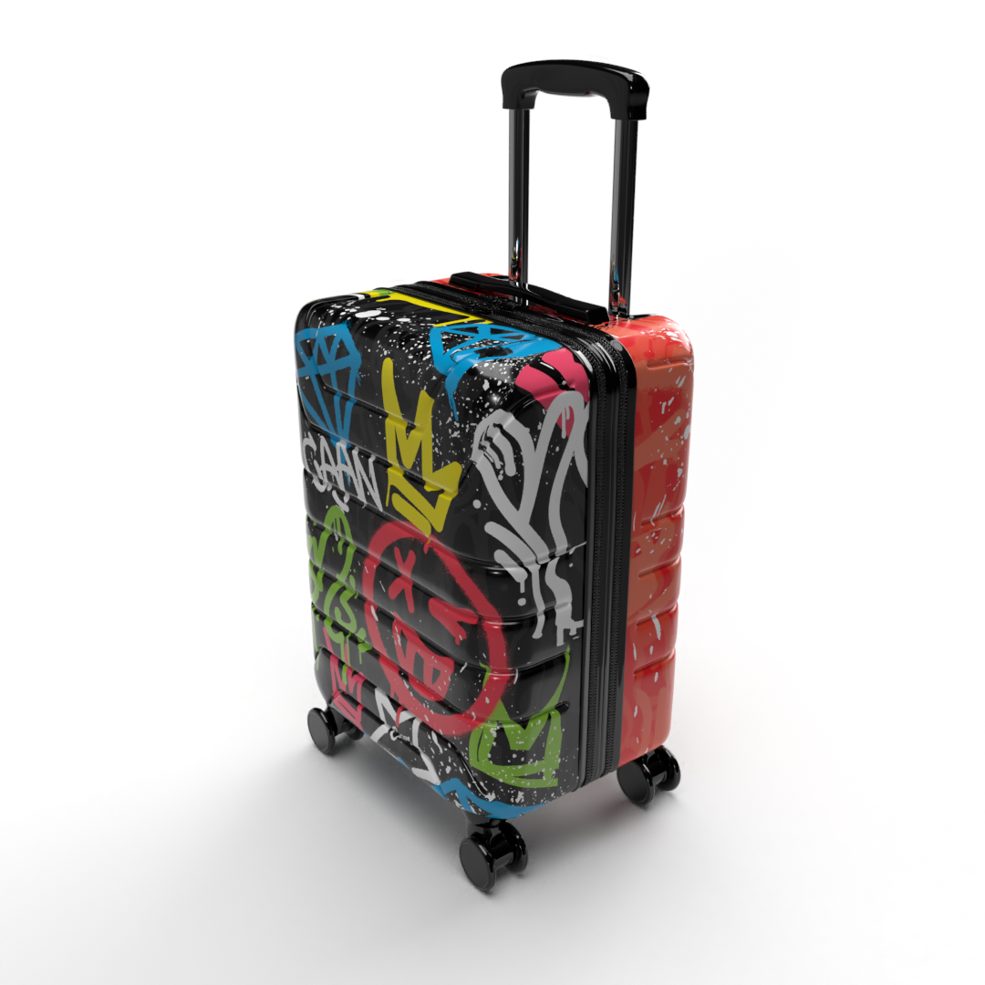 BAGAGE DE CABINE MULTIGRAPHIQUE