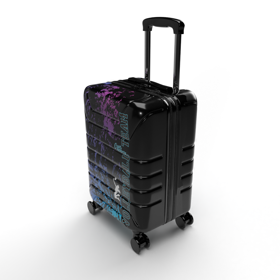 BAGAGE DE CABINE DE PEINTURE D'ÉQUIPE DE VOLLEYBALL