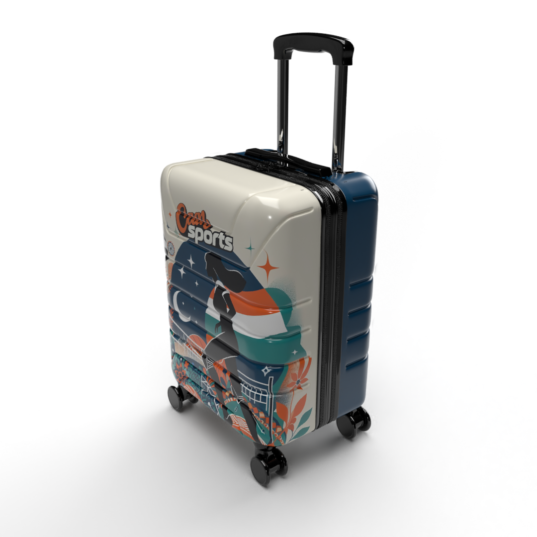 EQUIPAJE DE MANO SPACE VOLLEY NIÑA