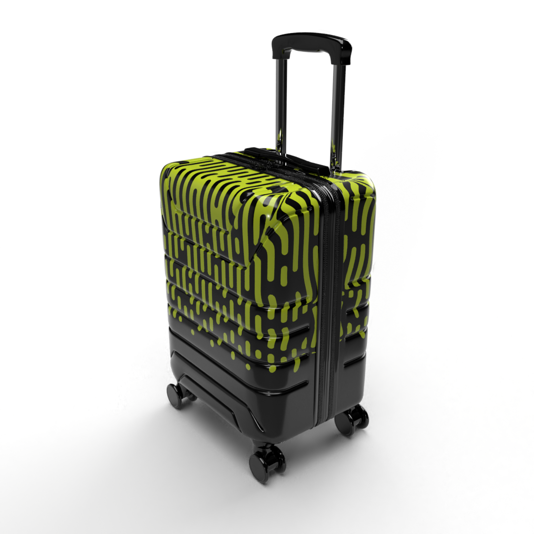 LINE PATTERNS CARRY-ON LUGGAGE