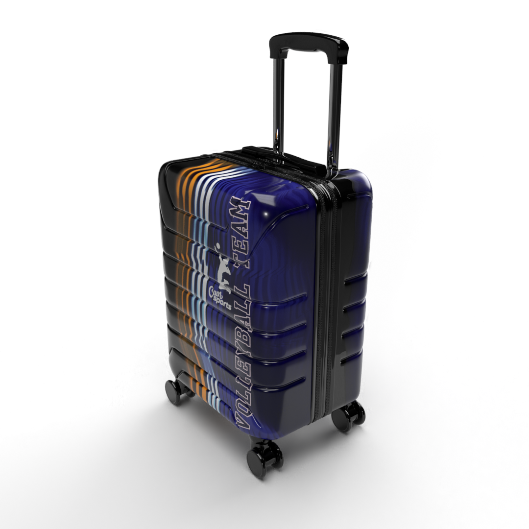 BAGAGE À CABINE DE L'ÉQUIPE DE VOLLEYBALL WAVE