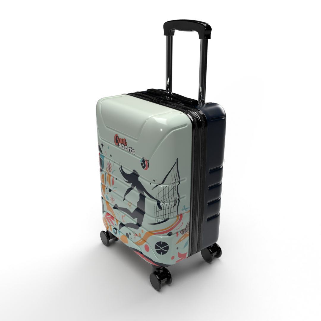 EQUIPAJE DE MANO VOLLEY GIRL PLAY