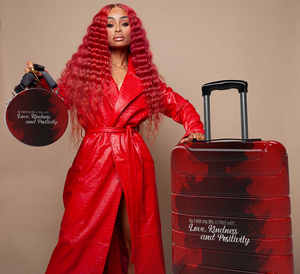 By Faith my life is filled with Round crossbody