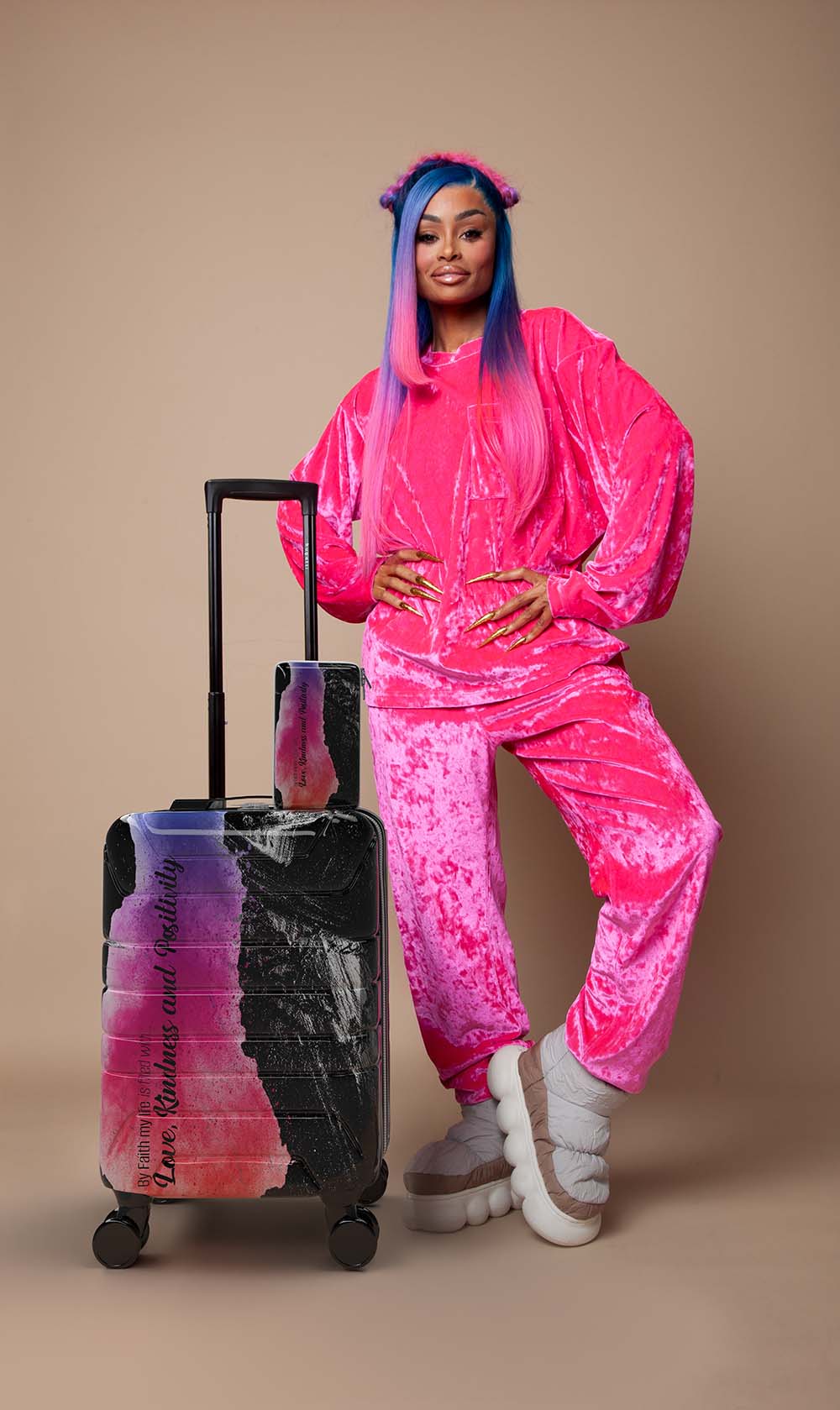 Love, Kindness and Positivity Small crossbody