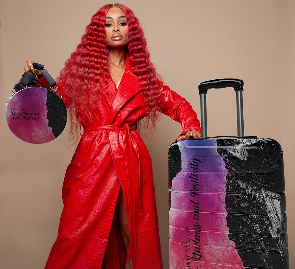 Amour, gentillesse et positivité Sac à Bandoulière Rond