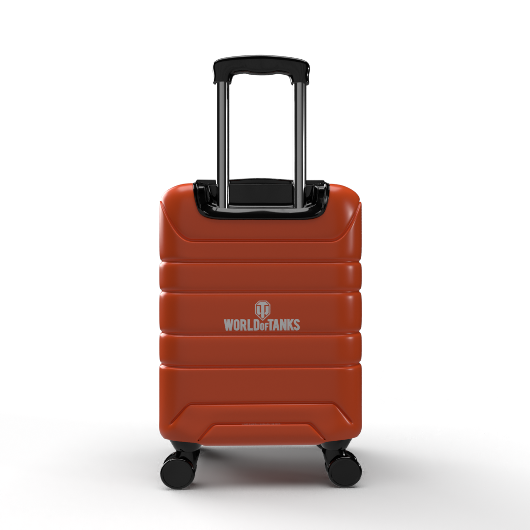 WORLD OF TANKS CARRY-ON LUGGAGE