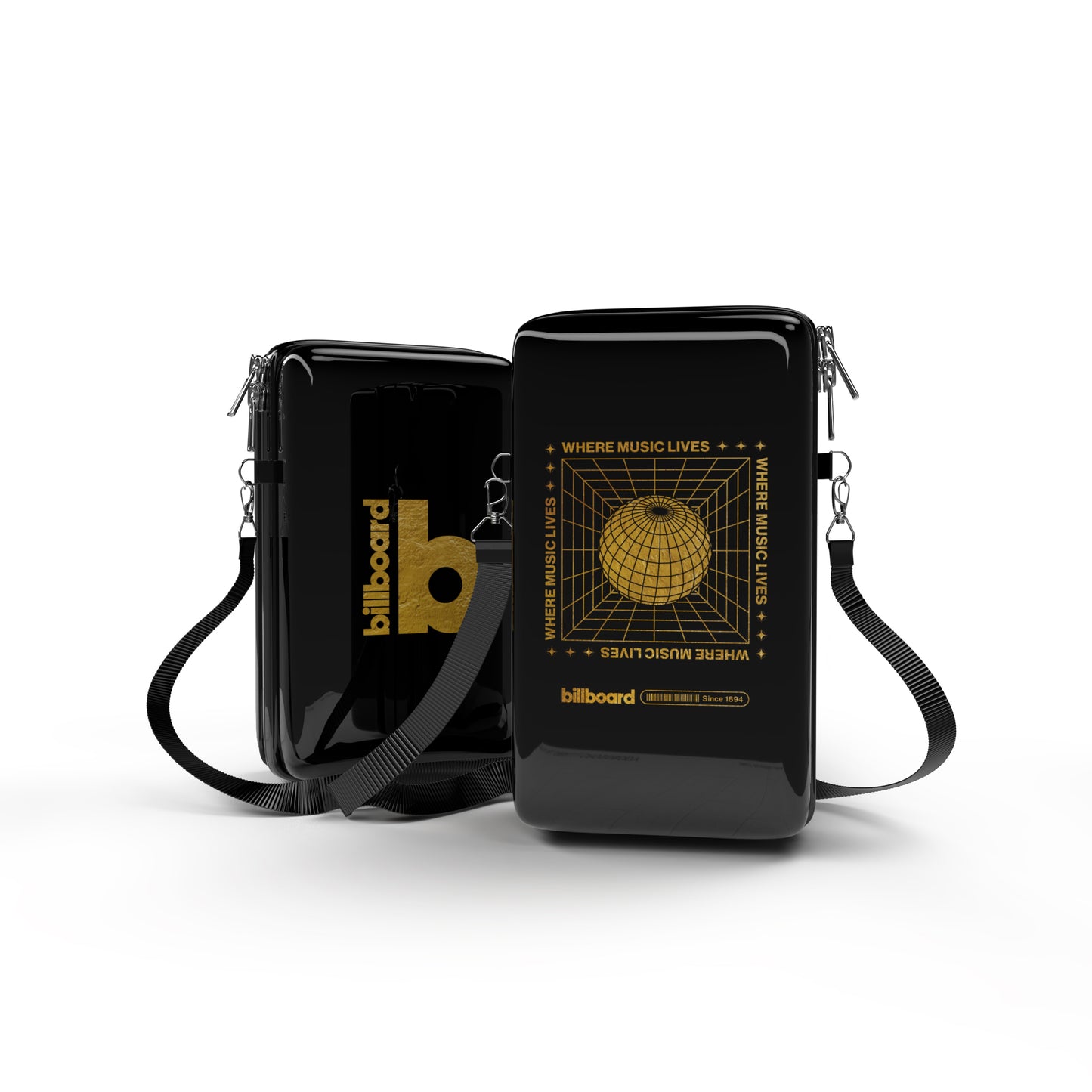 Globetrotter Mini Crossbody Gold