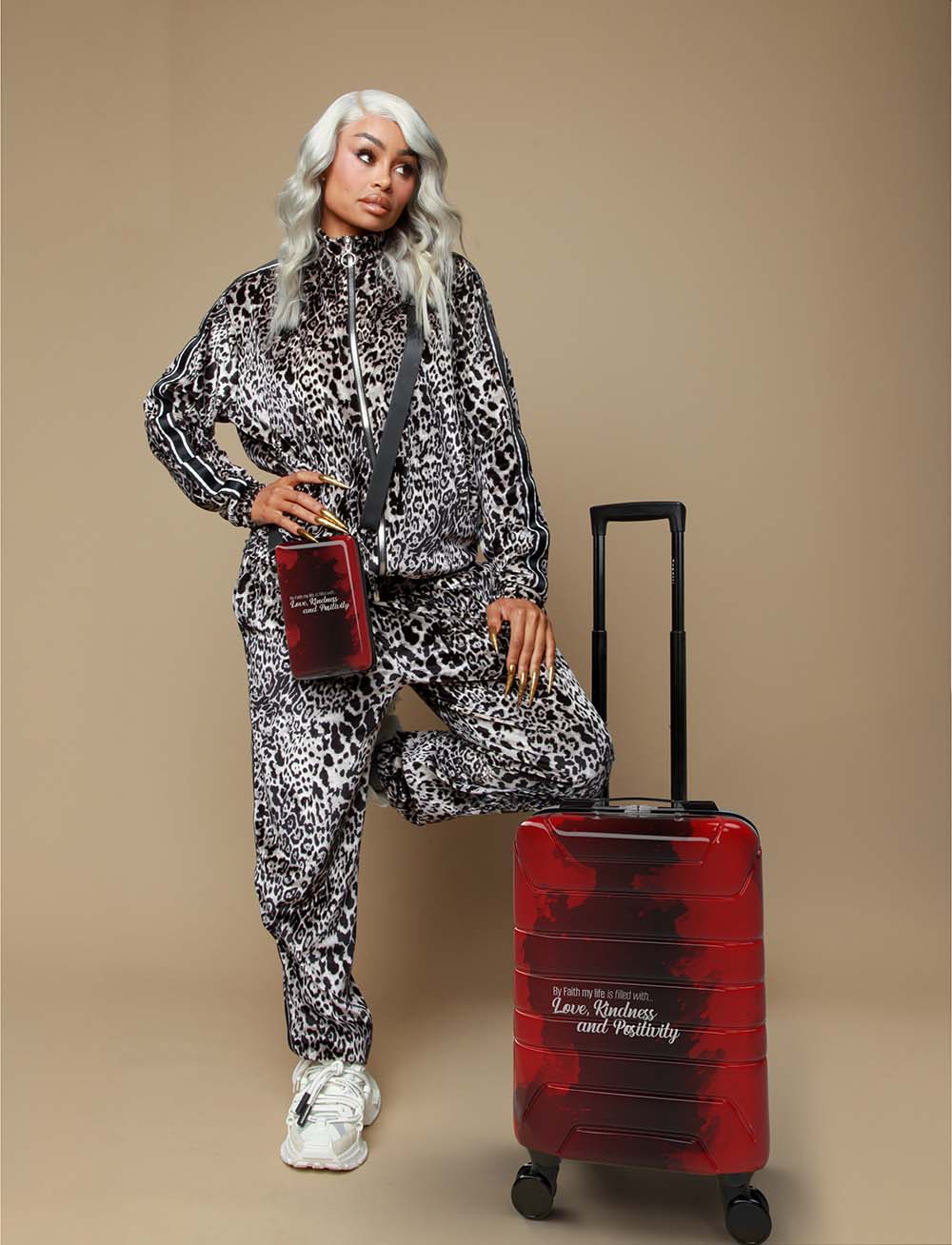 Par Foi, ma vie est remplie de Sac à Bandoulière Petit