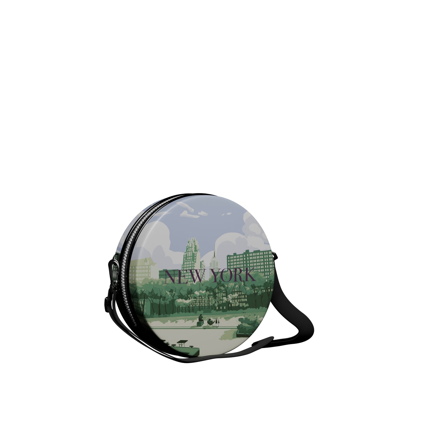 CITIES ROUND CROSS BODY