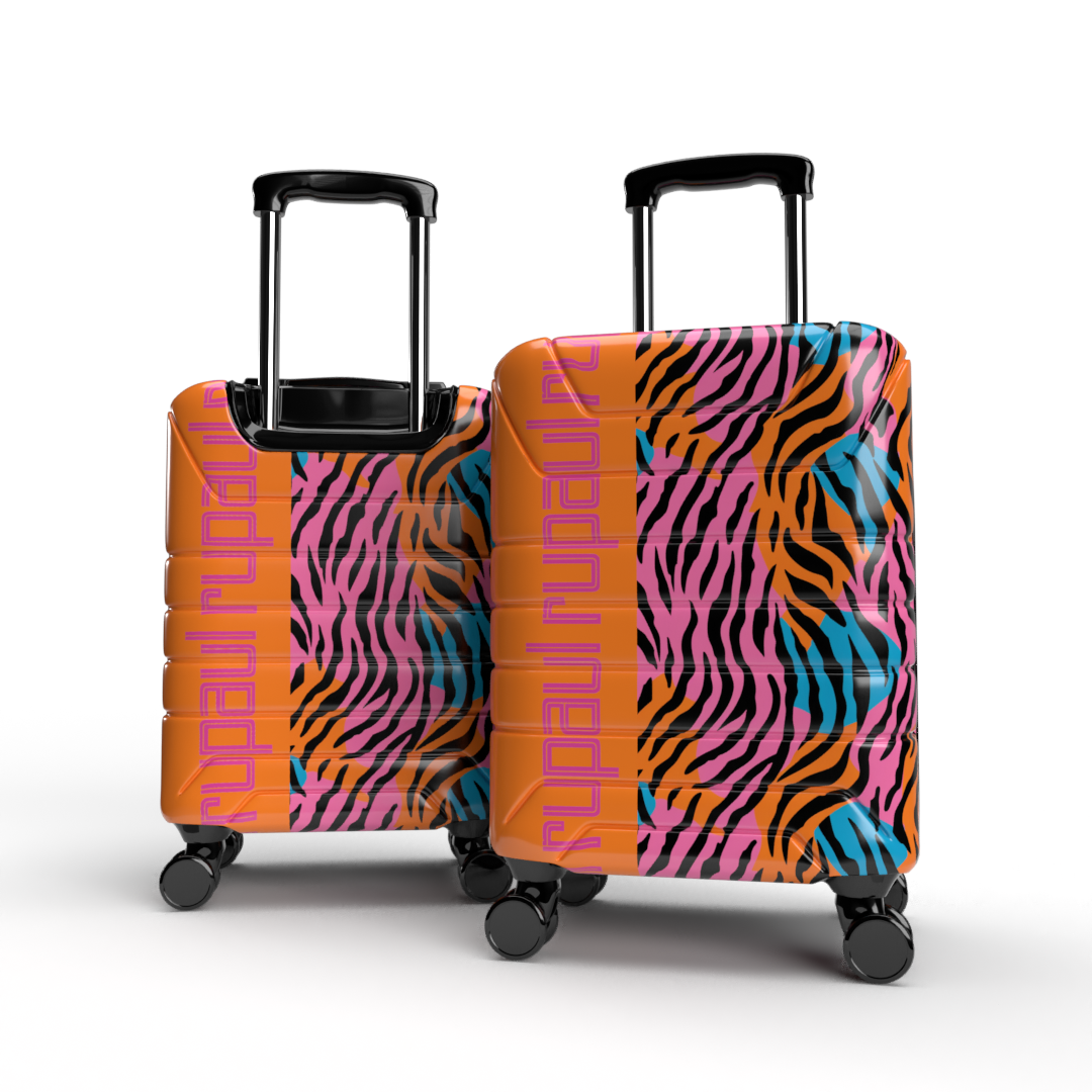 Zebra Carry-On Multi Color – Kameleon
