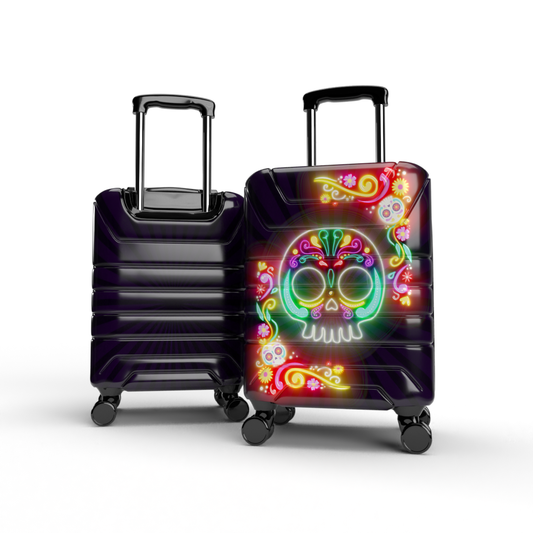 Skull luggage canada sales