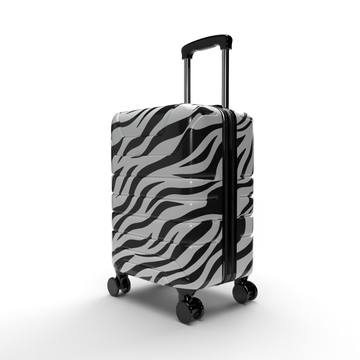 ZEBRA CARRY-ON LUGGAGE – Kameleon
