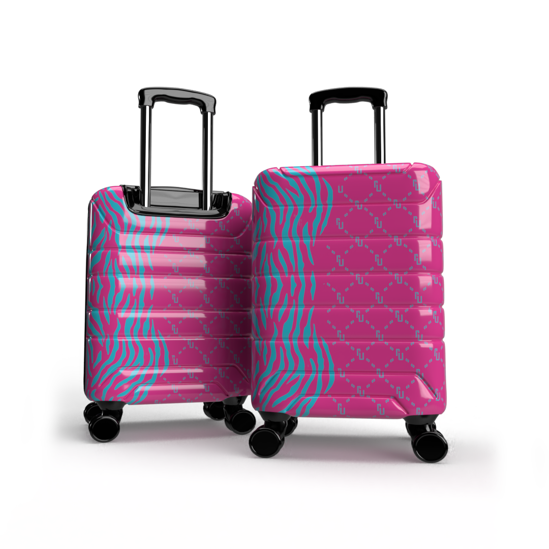 Zebra Carry-On Pink – Kameleon