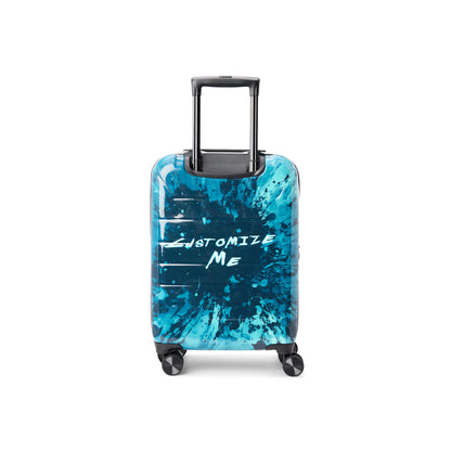 CUSTOMIZABLE CARRY-ON LUGGAGE